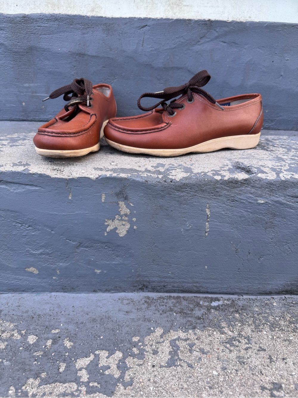 Vintage 1970s Famolare Italian Shoes